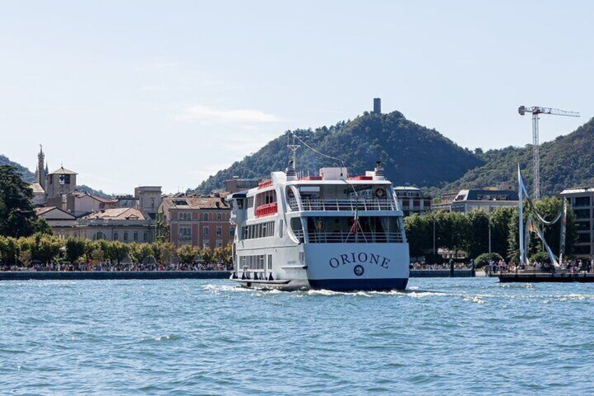 Discover Como: Guided City Tour & Breathtaking Lake Cruise