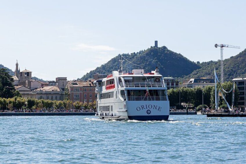 Discover Como: Guided City Tour & Breathtaking Lake Cruise