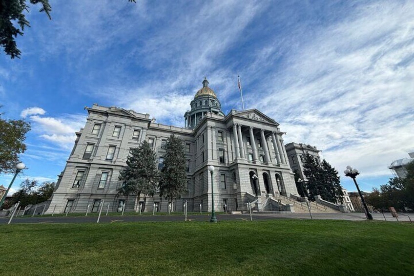 Denver's Heart A Self Guided Tour of the State Capitol and Beyond