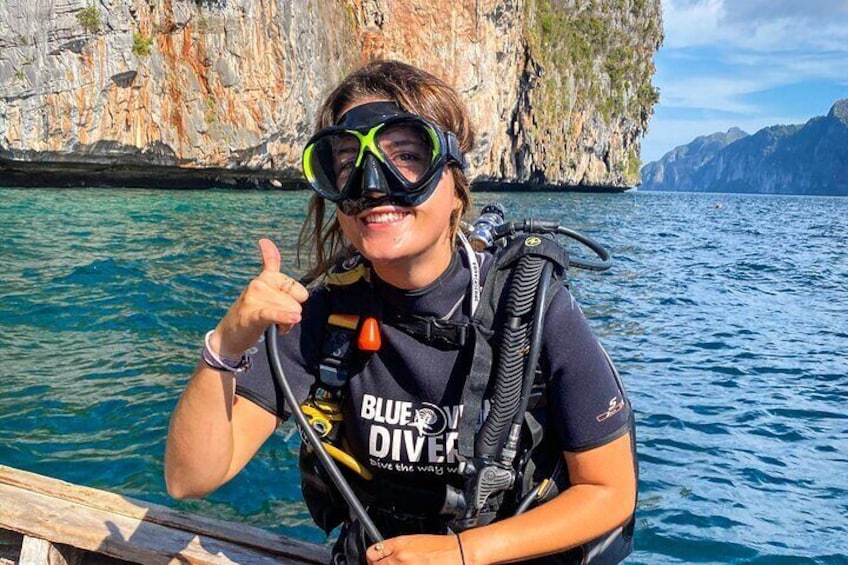 2 Days PADI Advanced Course from Phi Phi