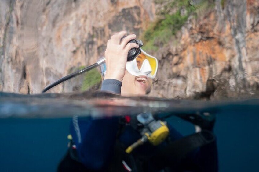 2 Days PADI Advanced Course from Phi Phi