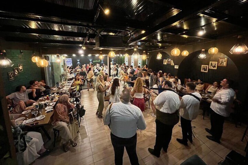 Traditional Balkan Night with Live Music and Dance Skopje