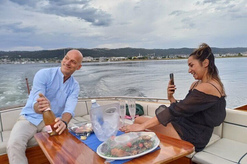 Knysna Lagoon Romantic Boat Cruise aboard Pamela 