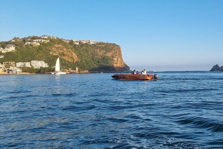 Knysna Lagoon Romantic Boat Cruise aboard Pamela 