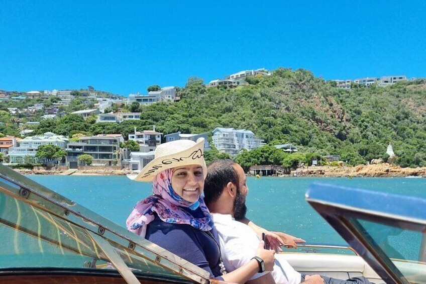 Knysna Lagoon Romantic Boat Cruise aboard Pamela