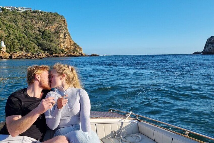 Knysna Lagoon Romantic Boat Cruise aboard Pamela