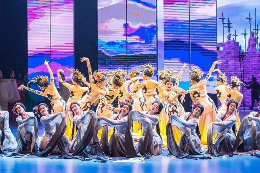 Beauty of Qin Warriors Show Optional Terra-cotta Warriors Ticket 