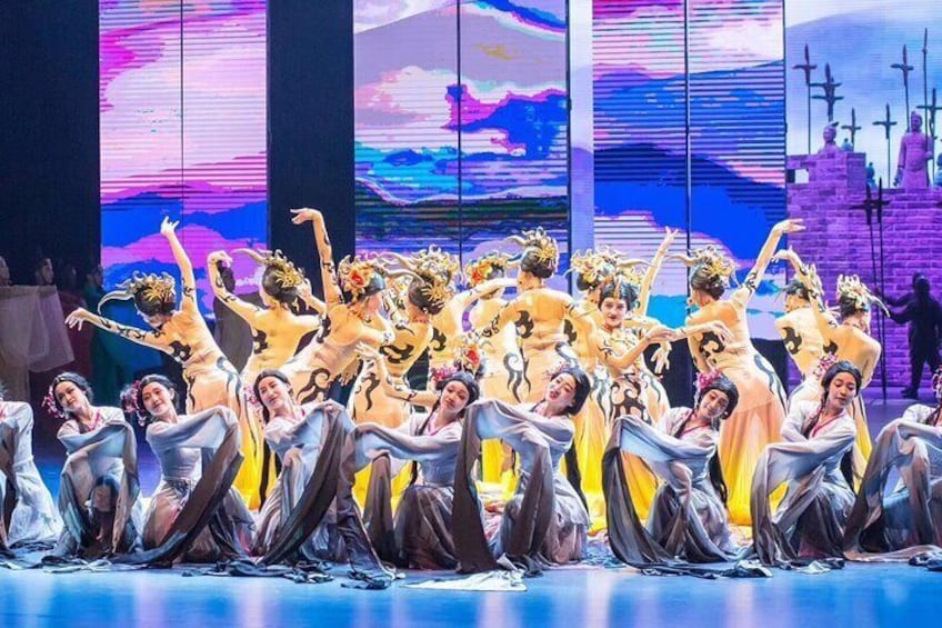 Beauty of Qin Warriors Show Optional Terra-cotta Warriors Ticket