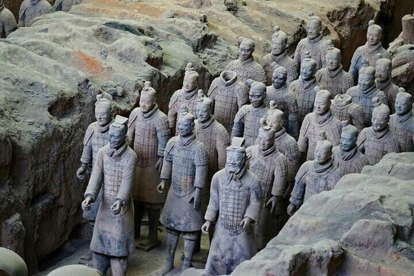 Beauty of Qin Warriors Show Optional Terra-cotta Warriors Ticket