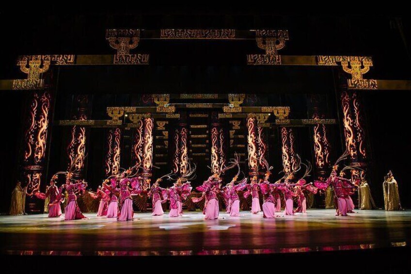 Beauty of Qin Warriors Show Optional Terra-cotta Warriors Ticket 