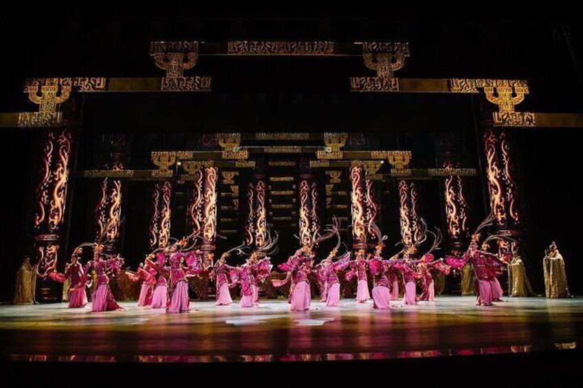 Beauty of Qin Warriors Show Optional Terra-cotta Warriors Ticket