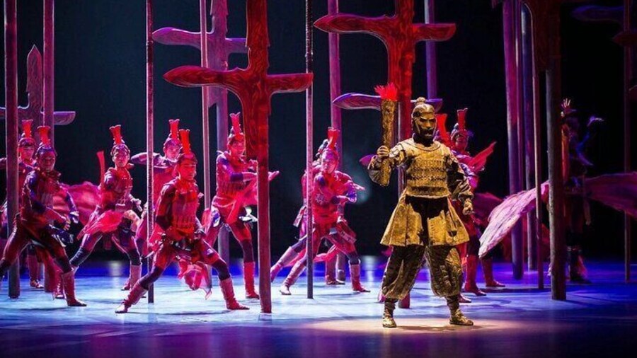 Beauty of Qin Warriors Show Optional Terra-cotta Warriors Ticket
