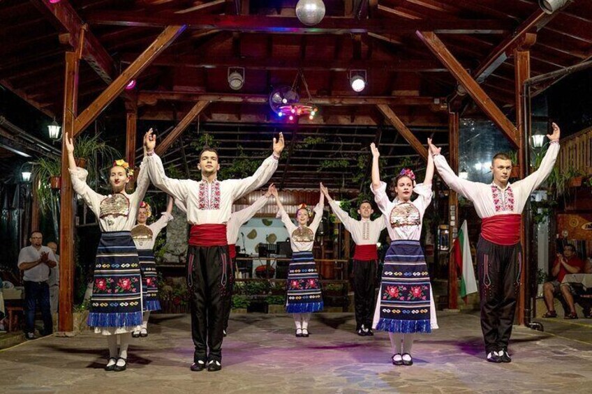 Bulgarian Village Local Evening and Dinner 