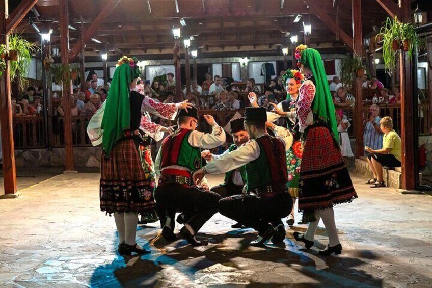 Bulgarian Village Local Evening and Dinner 
