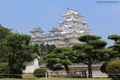 Himeji Castle and Akashi Kaikyo Bridge Walking Tour from Osaka