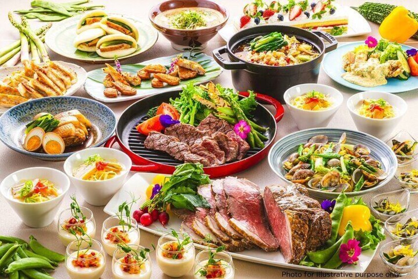 Lunch Buffet (Image)