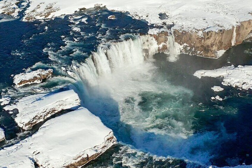  Akureyri Godafoss Shared Tour by Minibus