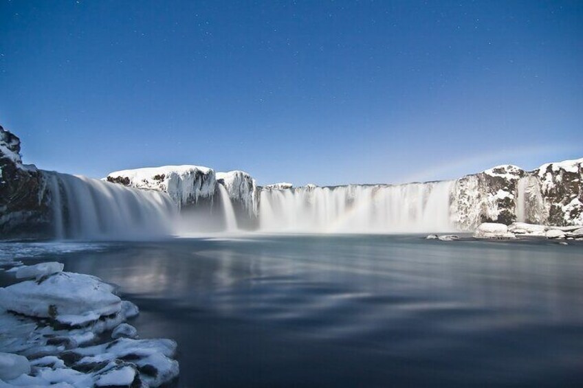  Akureyri Godafoss Shared Tour by Minibus