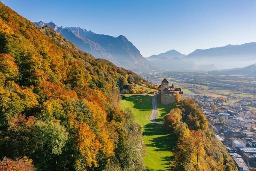 Vaduz town 