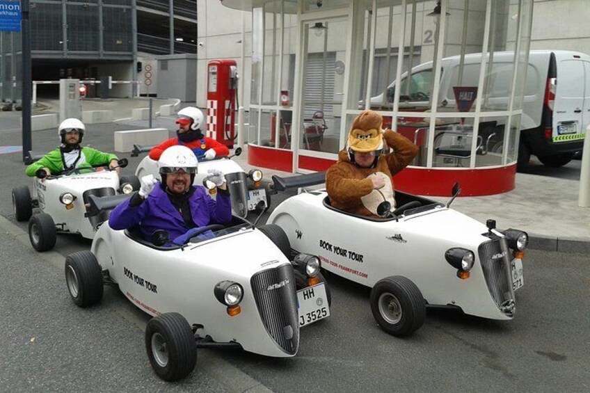 Hot rod tour Mainz 100 min