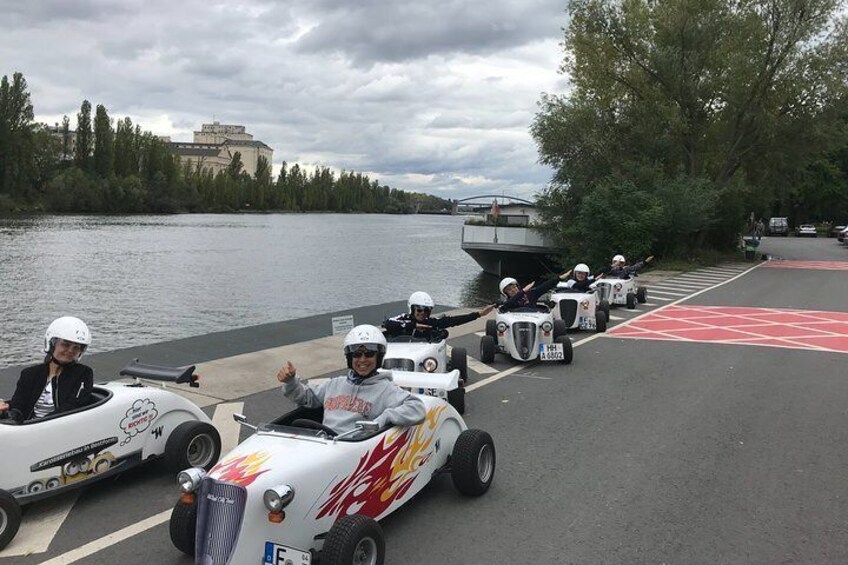 Hot rod tour Mainz 100 min