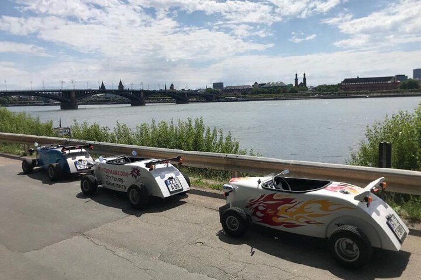 Hot rod tour Mainz 100 min