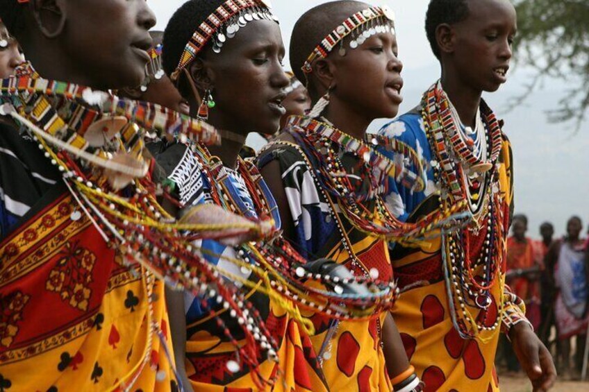 Cultural Dance Tour to Bomas of Kenya from Nairobi