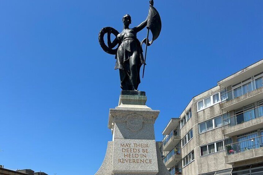 Folkestone Private 2 Hour Walking Tour with a Blue Badge Guide