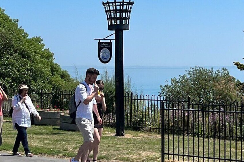 Folkestone Private 2 Hour Walking Tour with a Blue Badge Guide