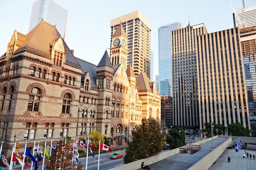 Scenic Toronto Night Tour + CN Tower