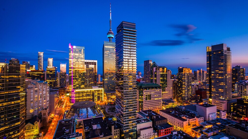 Night on Toronto Tour