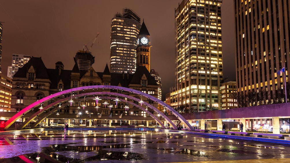 Night on Toronto Tour
