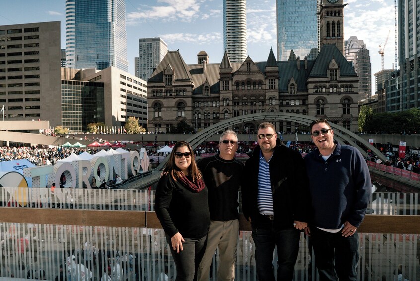 Scenic Toronto Night Tour + CN Tower