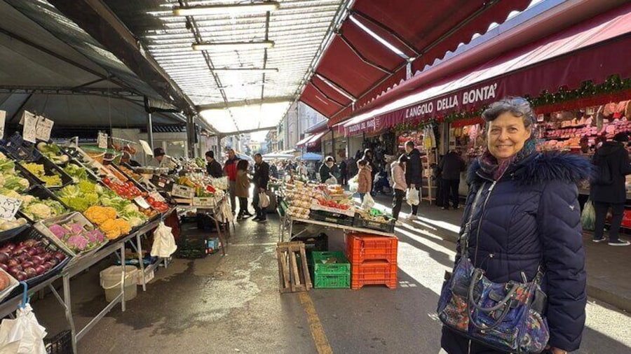 Overview of the Ancient Market of Civitavecchia