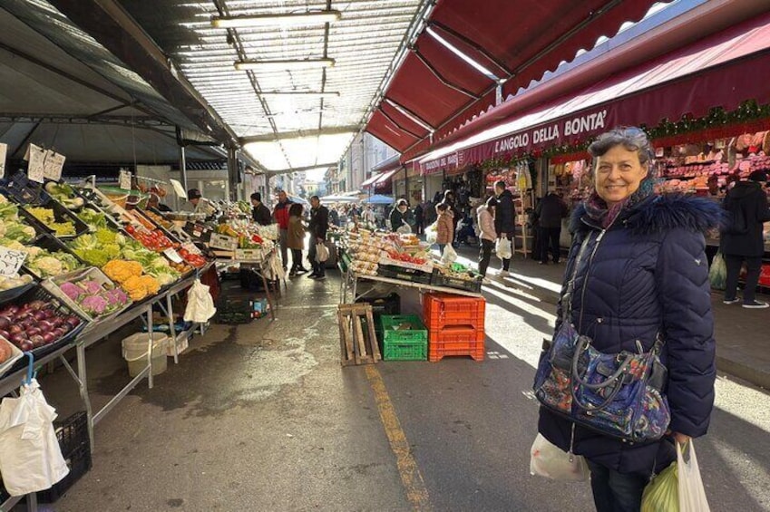 Overview of the Ancient Market of Civitavecchia
