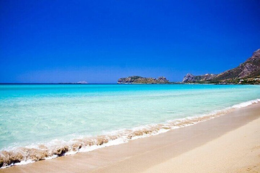 Falasarna Beach Day Trip with Hotel Pickup From Chania Areas