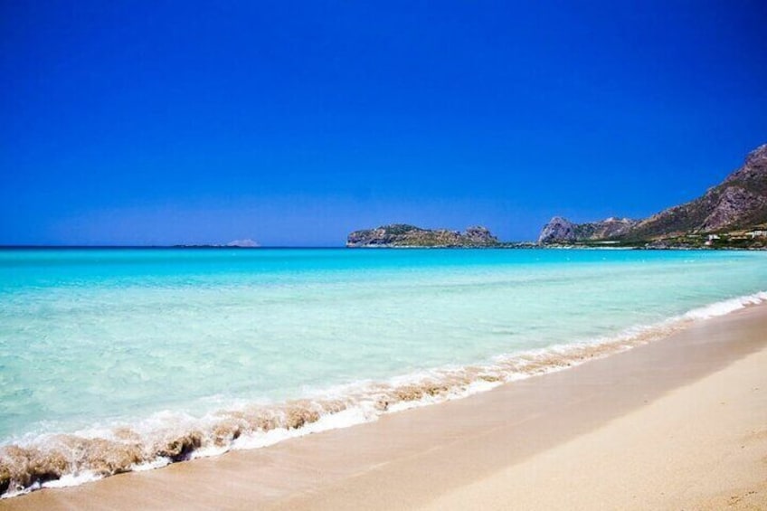 Falasarna Beach Day Trip with Hotel Pickup From Chania Areas