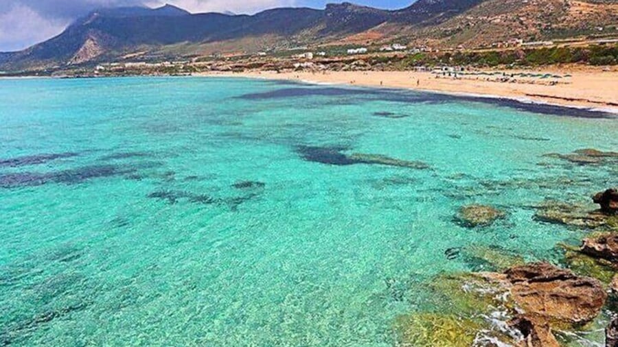 Falasarna Beach Day Trip with Hotel Pickup From Chania Areas
