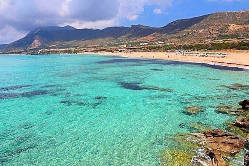 Falasarna Beach Day Trip with Hotel Pickup From Chania Areas