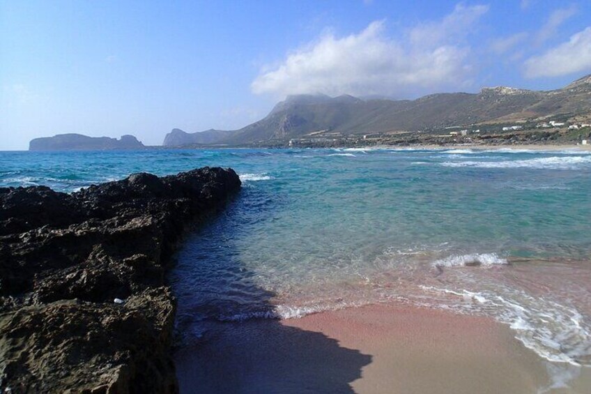 Falasarna Beach Day Trip with Hotel Pickup From Chania Areas