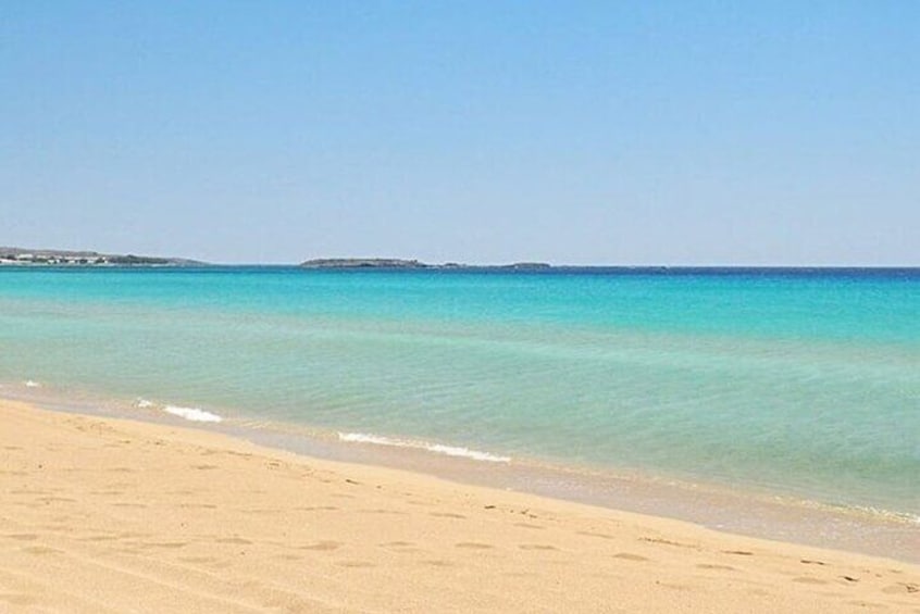 Falasarna Beach Day Trip with Hotel Pickup From Chania Areas