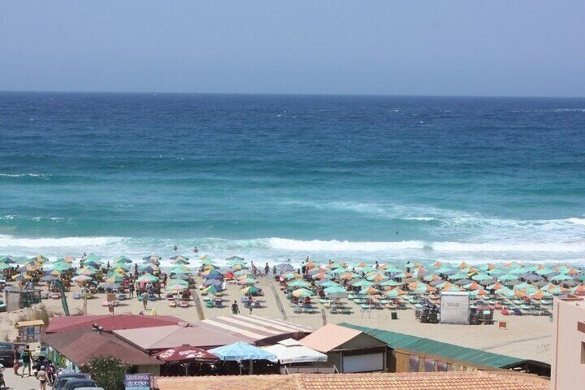 Falasarna Beach Day Trip with Hotel Pickup From Chania Areas