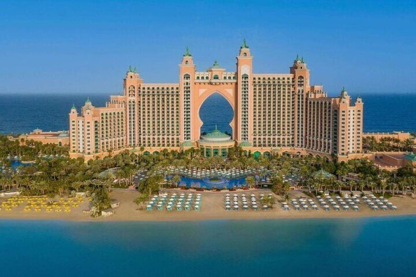 7 nights Dubai & Abu Dhabi holiday package 4 star hotel