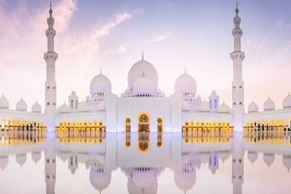 7 days Dubai & Abu Dhabi holiday package in 4 star hotel