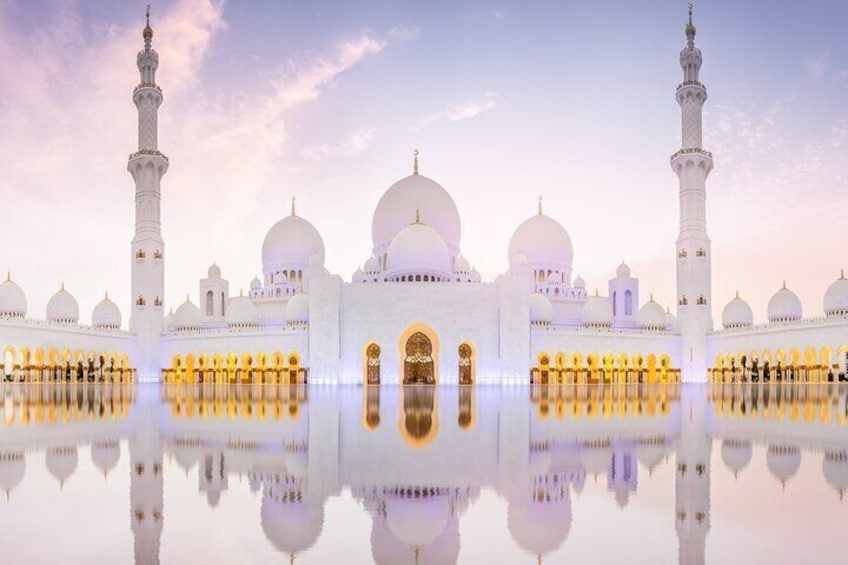 6 nights Dubai & Abu Dhabi holiday package in 4 star hotel