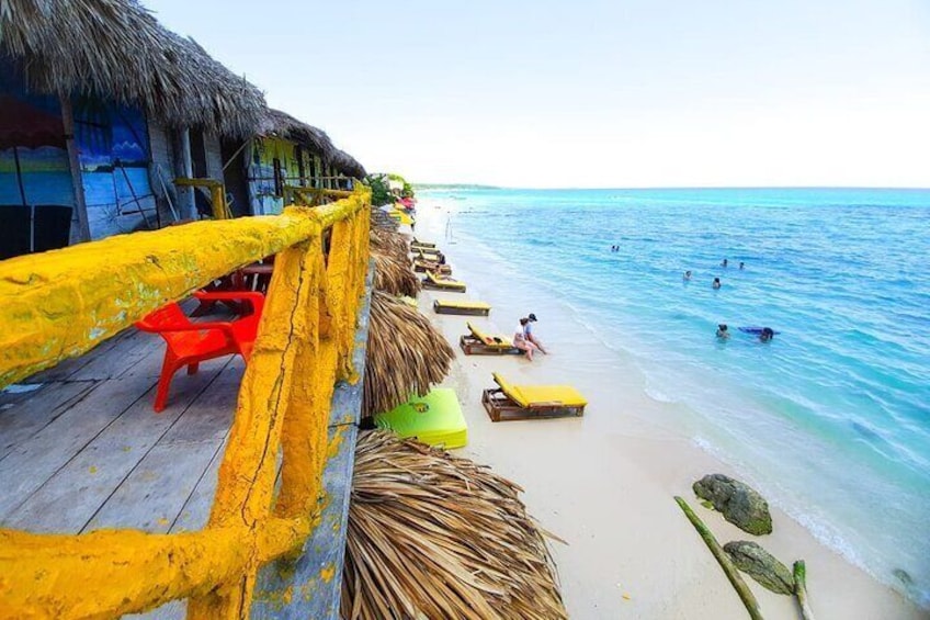 Swim in Bright Plankton plus White Beach Baru with Lunch