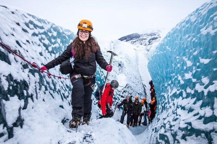 Glacier Hiking In Skaftafell