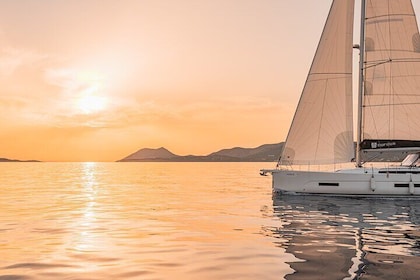 Luxury Full Day Sailing Cruise with BBQ in Athens