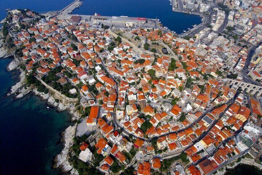 Panagia Peninsula withe Castle and Aqueduct (Kamares)