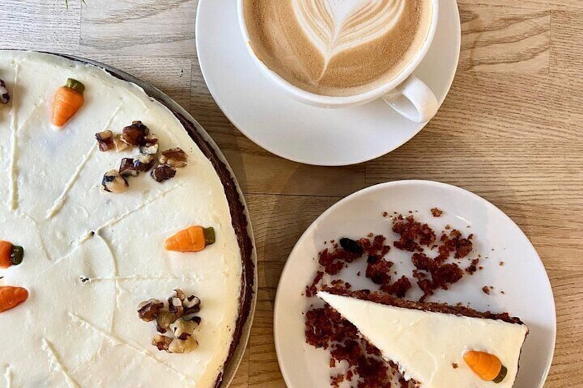 Cake & Coffee at Castle Tearooms